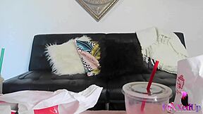 Ebony MILF Jenna Foxx and young 18+ lover engage in lesbian fingering and masturbation leading to orgasm