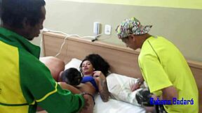 bastidores da gravação do canal brazilian gang bang com ariella ferraz