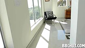 Sophia burns cuckolds stepbro with huge bbc.