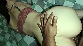 I tricked my girlfriend into coming over for a movie night with ulterior motives.