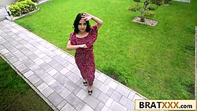 Fiery flamenco dance leads to wild hardcore teen sex