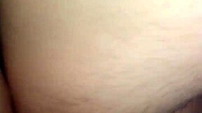 cheatin’ wife gets creampied doggy by young 18+ pal, oops!