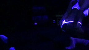 i fuck scarlett johnson under blacklight