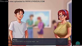 In Summertime Saga 41, show us your buttcheeks