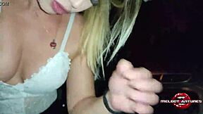 Melody Antunes Rides Friend's Cock Anal