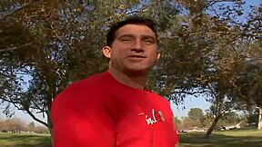 Nerdy blonde tests huge cock at home?