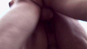 Whoa! Tight Shaved Cunt Drilled by Huge Cock!