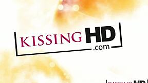 Wow! Passionate teens in jeans grinding and kissing in HD!