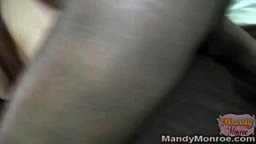 huge black man with my petite blonde wife