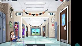 In Summertime Saga 41, show us your buttcheeks