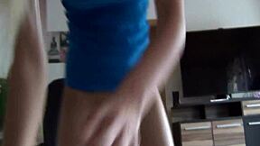 amateur pov banging with super horny german chick, damn!