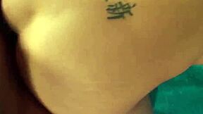 Blonde Girl Creampied by Massive Black Cock in Hardcore Action!