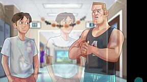 In Summertime Saga 41, show us your buttcheeks