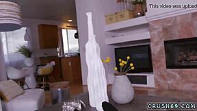 Step daddy's skinny friend joins the competition