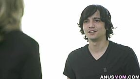 blonde milf lily james deals with bully ricky spanish