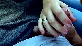 guy drills petite teen in car