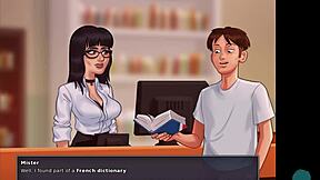 In Summertime Saga 41, show us your buttcheeks