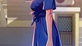 asian lady blows ebony mommy in hentai webtoon 😍