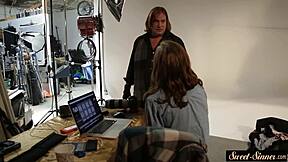 deepthroatin teen gets fucked after sixtynine, oh man!