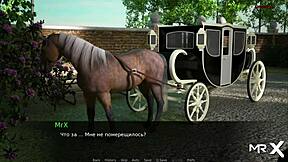 Maid Feels Intense Teasing on Her Breasts in Dusklight Manor