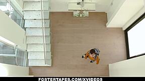 Big tits milf foster stepmom Dee Williams with foster stepson Juan El Caballo Loco