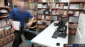 Asian teen trades pussy to avoid jail