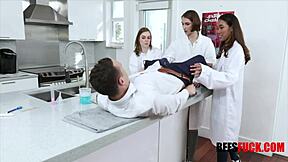 Bffs Teen Gangbang Sparks Wild Sexual Chemistry