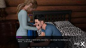 Maid Feels Intense Teasing on Her Breasts in Dusklight Manor