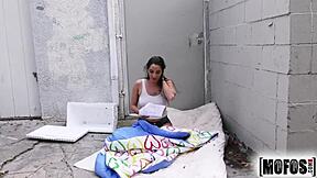 Mofos com karlee grey stranded teen 18+ gets hardcore cumshot from milf?