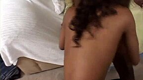 gorgeous black babes desperate for cash get wild. they'll do anything for a few bucks.