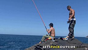 Want Rough Anal 3some Outside With Petite 18+ Brunette?