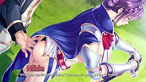 virgin knight becomes onahole in all scenes pt1