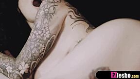 Cute Teen 18+ Lesbians Intensely Celebrate Anniversary