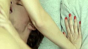 Cute teen deepthroats rod despite tight pussy