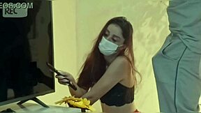 lonely wife gets tv repair guy to make fanny squirt hard outdoors