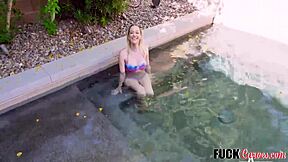 Graduation Gift: Kenna James Takes Hardcore Big Cock Action