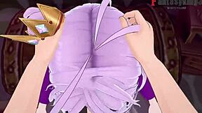 shiro turns 18 today and i give her his gift no game no life short 😘