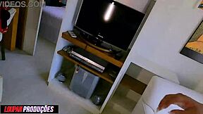 Insatiable blonde rides and takes cum in mouth