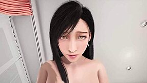 Hot Tifa Lockhart Gets Pounded in Bed, Wanna Watch?
