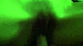 Slut rides my cock while I watch the game