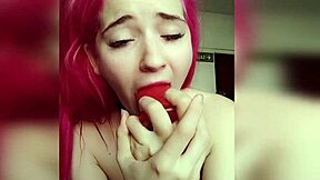 Influencer Emma Fiore shows her hot side with JOI.