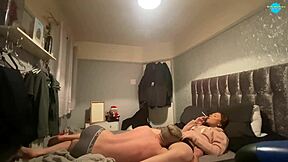 Smoking Hot Couple Enjoys Muff Diving in Homemade Teen 18+ Video Late at Night