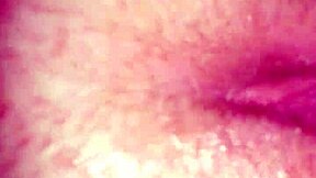 real couple does epic slip and stretch with huge cock on redhead pussy