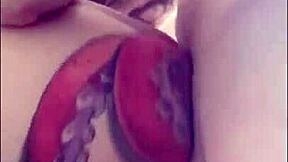 Oh fuck! He came inside my wet pussy!