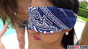 Sorority Welcomes The New Member With Warmth