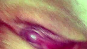 real couple does epic slip and stretch with huge cock on redhead pussy