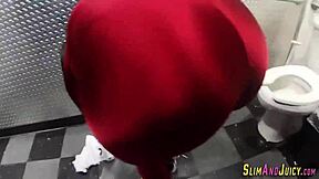 big ass teen rides hard