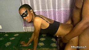 Petite Horny Stepsister Wants Dick For Dinner Before Bed