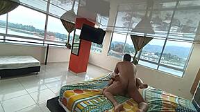 on trip with boss's wife shared bed in hotel