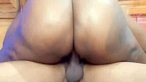 Stepsister Drags Me To Chair For Big Cock Fuck